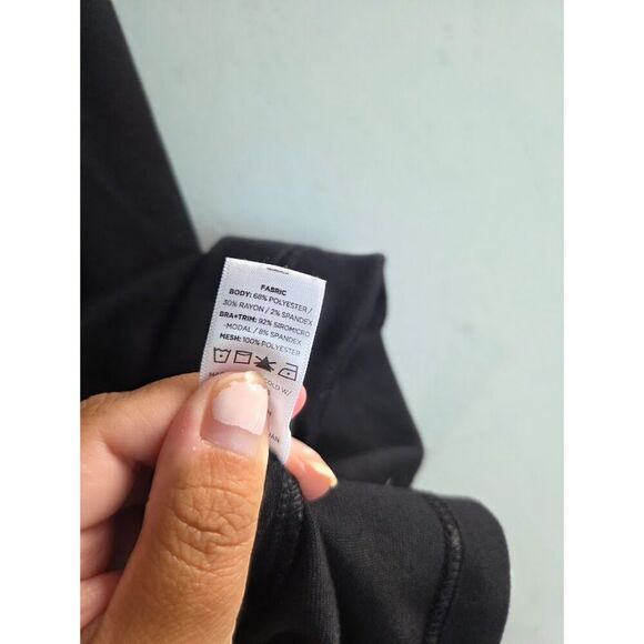 Lalabu Women Black "Mom Carrying" Sleeveless Sooth Shirt size Medium - Picture 7 of 7